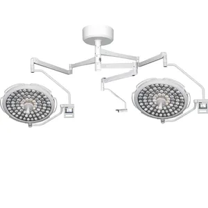 Wholesale Price HotSale Double Dome Ceiling Operation Light 700/500 Osram Bulbs For Hospital Icu And Clinic