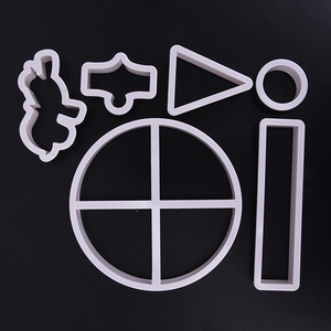 Lixsun 6 pz carosello Cookie Cutter fondente torta strumenti per decorare biscotti Cutter stampo torta <span class=keywords><strong>Topper</strong></span> pasticceria stampo zucchero artigianale - Product Image 3