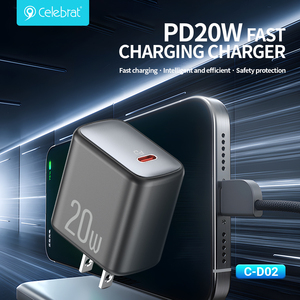 Caricabatterie da cellulare per <span class=keywords><strong>IPhone</strong></span> Usb-C Mirco USB <span class=keywords><strong>Apple</strong></span> adattatore di alimentazione 20W caricatore da muro - Product Image 3