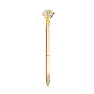 Customized Logo Gift Large Diamond Metal Ballpoint Pen Student Corporate Gift Pen Crystal Diamond Pen - Product Image 6