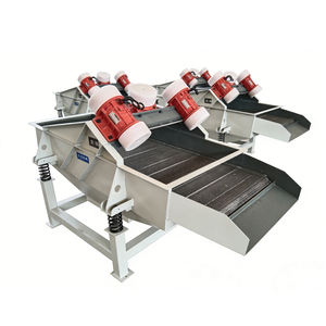 Factory Price Stainless Steel Linear <b>Vibrating</b> Screen Machine <b>Motor</b> Big Capacity Sieve Shaker Screening Equipment for Plastic - Product Image 1