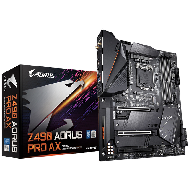 GIGABYTE Z490 AORUS ELITE Used Desktop Gaming Motherboard DDR4 ATX LGA1151 SATA Support 10th Gen Intel Core CPUs 128GB Dual