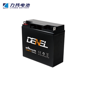 <span class=keywords><strong>Batterie</strong></span> de <span class=keywords><strong>moto</strong></span> DENEL neuve 6DM17 <span class=keywords><strong>12V</strong></span> <span class=keywords><strong>17AH</strong></span> entièrement scellée, sans évaporation d'électrolyte, stockage toutes saisons, tout-terrain, garantie 1 an - Product Image 5