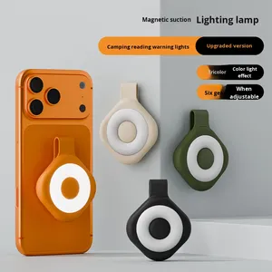 Lampe torche magnétique multifonctionnelle, lumière puissante pour l'extérieur, mini lampe de poche rechargeable, lampe de travail LED et lumière d'appoint - Product Image 3