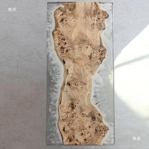 2024 <span class=keywords><strong>Promotion</strong></span> performance à coût élevé Table multifonctionnelle en bois de noyer massif Table de conférence bureau table en résine époxy - Product Image 2