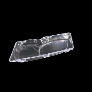 Couvre-phare GZGANGZHAN pour BMW Série 3 E46 2002-2005 Pare-chocs avant Lentilles transparentes Paire - Product Image 3