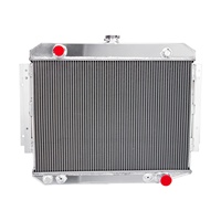 Radiateur en aluminium à 3 rangées pour Dodge D100 D150 D200 W100 W150 1971-1979 5.2L 5.9L 7.2L V8