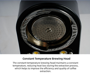 Espresso <b>Coffee</b> <b>Machine</b> Rotary Pump Pid Flow Control Dual Boiler E61 <b>Small</b> 9 bar Single Grouphead Espresso <b>Machine</b> Professional - Product Image 6