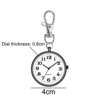 Montre de poche à quartz 2026 au design unique, directement de l'usine, pour examens, seniors, étudiants, enfants, unisexe, cadeau
