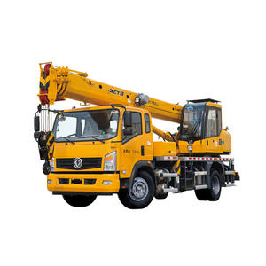 הרמת מכונות 8 טון הידראולי משאית מנוף xct8l4 - Product Image 1