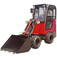 Mini-chargeur articulé 4x4 à prix avantageux, fabricant de mini-chargeurs frontaux hydrauliques