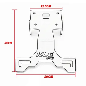Für Kawasaki KLE500 SE 2026 Neuer Motorrad-Hecknummernschildhalter Halterung Zubehör Aluminium - Product Image 6