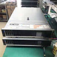 Serveur Rack 2U PowerEdge R740 d'occasion à bas prix avec deux processeurs Intel Xeon, 128 Go de mémoire DDR4, 1,92 To de stockage, garantie 1 an