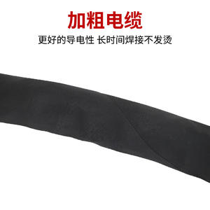 Pistolet de soudage MIG refroidi à l'eau Ottel 501D, style européen, outil de soudage manuel pour fil d'aluminium, 220V, cycle de service 60% - Product Image 3