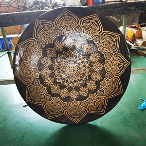 Kingdo Gong Chau professionnel chinois 100% fait main de 50 cm pour la sonothérapie, en bronze B20 - Product Image 2