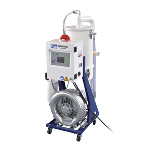 HUARE HAL-300GE 1.1KW dengan mudah menghapus debu cnc vakum mesin injeksi otomatis loader berdiri tipe sendiri muatan otomatis - Product Image 4