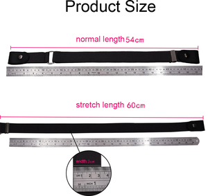 Conception simple Multi Couleurs Invisible Lazy Strech Ceinture Ceinture élastique <span class=keywords><strong>sans</strong></span> <span class=keywords><strong>boucle</strong></span> <span class=keywords><strong>sans</strong></span> <span class=keywords><strong>boucle</strong></span> pour femmes hommes - Product Image 3