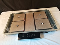 Réchaud à induction électrique à commande tactile 8000W sous le granit réchaud en céramique réchaud à plaques de cuisson