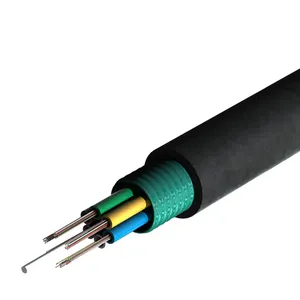 MT-GYTS GYTS açık yeraltı doğrudan gömülü tek modlu 144 çekirdek veya OEM tek zırh fiber optik kablo