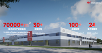 Fabricación de Chapas Metálicas HNE30-1300-4axis, 1300 mm, Motor Servo AC de Alta Precisión, Estructura Totalmente de Acero, Doblado Automatizado de Chapas Metálicas