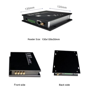 Lector Fijo RFID UHF R2000R de 4 Canales, RS485 TCP/IP USB, Material ABS, para Sistema de Gestión de Inventario Animal - Product Image 2