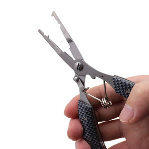 Fishing Plier Stainless Steel Multi Function Portable With Knife And Saw For Fishing - Product Image 3