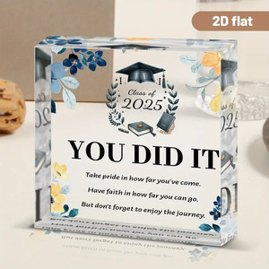 ตารางอะคริลิคจบการศึกษาฤดูกาลที่จะส่งครูนักเรียนและนักเรียนของขวัญพิเศษบนโต๊ะ - Product Image 6