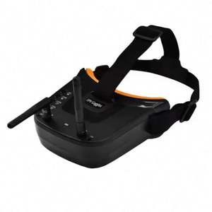 LS-VR009 Lunettes FPV 5,8 GHz Casque vidéo G 40CH HD Écran 3 pouces 16/9 Mini drone professionnel Quadricoptère Utilisation - Product Image 1