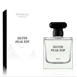 Spray Corporel Unisexe EDP Agrumes Rafraîchissants Silver Peak – Parfum Longue Durée – Service Marque Blanche & Emballage Personnalisé - Product Image 1