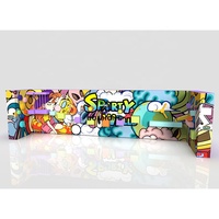 Bonhong Jeu coupe-mur Ninja personnalisé de qualité supérieure Équipement de terrain de jeu intérieur pour enfants pour centre commercial