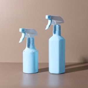 Chất Lỏng <span class=keywords><strong>Container</strong></span> 300Ml 500Ml Trắng Vàng Màu Xanh Nhựa Pcr <span class=keywords><strong>HDPE</strong></span> Làm Sạch Phun Chai Với Kích Hoạt Phun 2 Gói Mỗi Hộp - Product Image 4