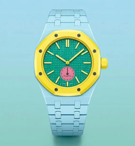 Correa de Reloj de Silicona de Repuesto para <span class=keywords><strong>Swatch</strong></span> X AP Royal Pop, Diseño Nuevo AP&<span class=keywords><strong>Swatch</strong></span> Royal Pop - Product Image 3