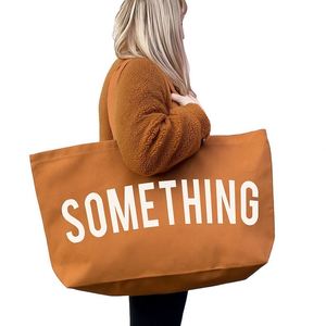 High Quality Heavy Duty Eco Friendly Reusable Shoulder Cotton Cloth Shopping <b>Canvas</b> <b>Tote</b> Grocery Bag - Product Image 1