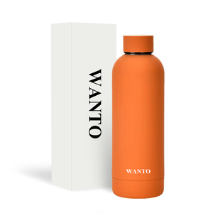 Wanto 350ml 500ml 750ml <span class=keywords><strong>1000ml</strong></span> Termo de vacío de acero inoxidable Botellas de agua aisladas Frascos con logotipo de impresión personalizado - Product Image 4