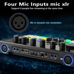Dynamic Podcast Microphone Sturdy & Stable, Podcast Equipment Bundle Heavy Duty Microphone <b>Stand</b> for Radio - Product Image 3