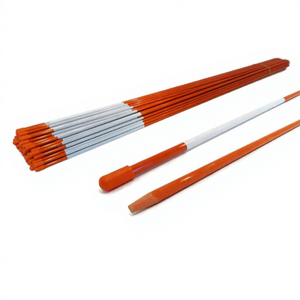 เสากั้นถนนไฟเบอร์กลาส Super UV สำหรับทำเครื่องหมายทางรถวิ่ง  FRP ทนทานแข็งแรง ใช้กับหิมะได้ - Product Image 1