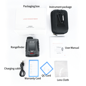 Telémetro Láser Industrial HMIN para Golf y <span class=keywords><strong>Caza</strong></span>, 2 mm+D*1/10000 Rango, Pantalla HLCD IP56 para Medición Precisa de Distancia - Product Image 5