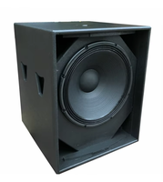 Haut-parleur de basses DSP professionnel S18 S18+ 18 pouces - Système audio exclusif étanche à faible indice de protection pour bars et lieux événementiels