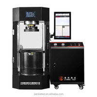 Máquina de Ensayo de Compresión y Flexión Hidráulica Digital JK YES-2000D con Descuento, para Cemento y Hormigón, Capacidad de 200kN