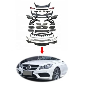 Kit de Carrocería Completo para <span class=keywords><strong>Mercedes</strong></span> <span class=keywords><strong>Benz</strong></span> Clase E <span class=keywords><strong>W207</strong></span> E200 E260 E350 2010-2013, Actualización a Carrocería Coupé 2014-2017 - Product Image 2