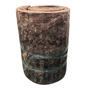 Rouleau <span class=keywords><strong>de</strong></span> laine <span class=keywords><strong>de</strong></span> verre pré-coupée R94 40mm CE insonorisant écologique sans formaldéhyde pour l'<span class=keywords><strong>isolation</strong></span> des tuyaux au Brésil - Product Image 3