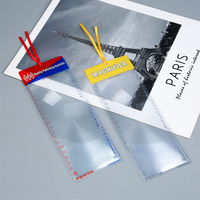 3X Règle-loupe en PVC pour la lecture de cartes et de livres