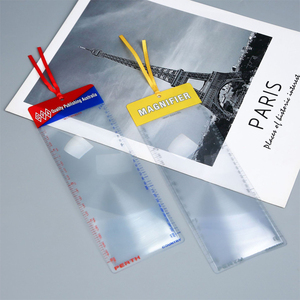 3X Règle-loupe en PVC pour la lecture de cartes et de livres - Product Image 3