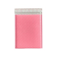 Enveloppes d'expédition personnalisées en papier kraft et polybulle, pochettes d'expédition couleur chair, 100% compostables, biodégradables, imprimables par transfert thermique