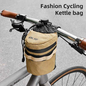 Bolsa Impermeable Ligera para Manillar de Bicicleta ESLNF, Fabricada con Papel DuPont, para <span class=keywords><strong>Ciclismo</strong></span> al Aire Libre - Product Image 1