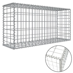 Maille de gabion soudée professionnelle, boîte de gabion galvanisée, cage de fil de gabion pour clôture de gabion et <span class=keywords><strong>mur</strong></span> de gabion - Product Image 1