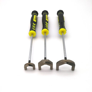 Clé de montage bibo SVLEC M12 / Clé à molette Modèle 600004001 Type de contact pour l'automatisation industrielle et le domaine des câbles préfabriqués - Product Image 1
