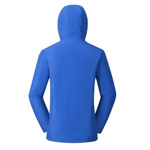 Vendita calda <span class=keywords><strong>Giacca</strong></span> da <span class=keywords><strong>uomo</strong></span> impermeabile da trekking da <span class=keywords><strong>uomo</strong></span> traspirante sottile antivento <span class=keywords><strong>giacca</strong></span> antipioggia con colletto con cappuccio chiusura a cerniera - Product Image 4