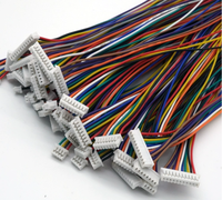 Kabel Terminal QUANWEI 22AWG 2.54mm 2 3 4 5pin Kabel Sambungan Elektronik Wier Harness