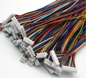 QUANWEI 22AWG 2.54mm 터미널 케이블 2 3 4 5핀 전자 연결 케이블 와이어 하네스 - Product Image 1